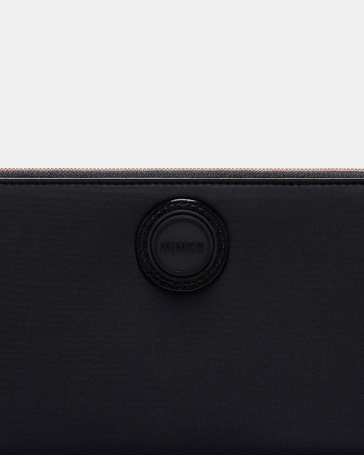 Serenity Travel Wallet - Black Rose Gold