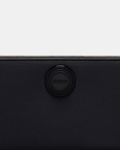 Serenity Travel Wallet - Black Rose Gold