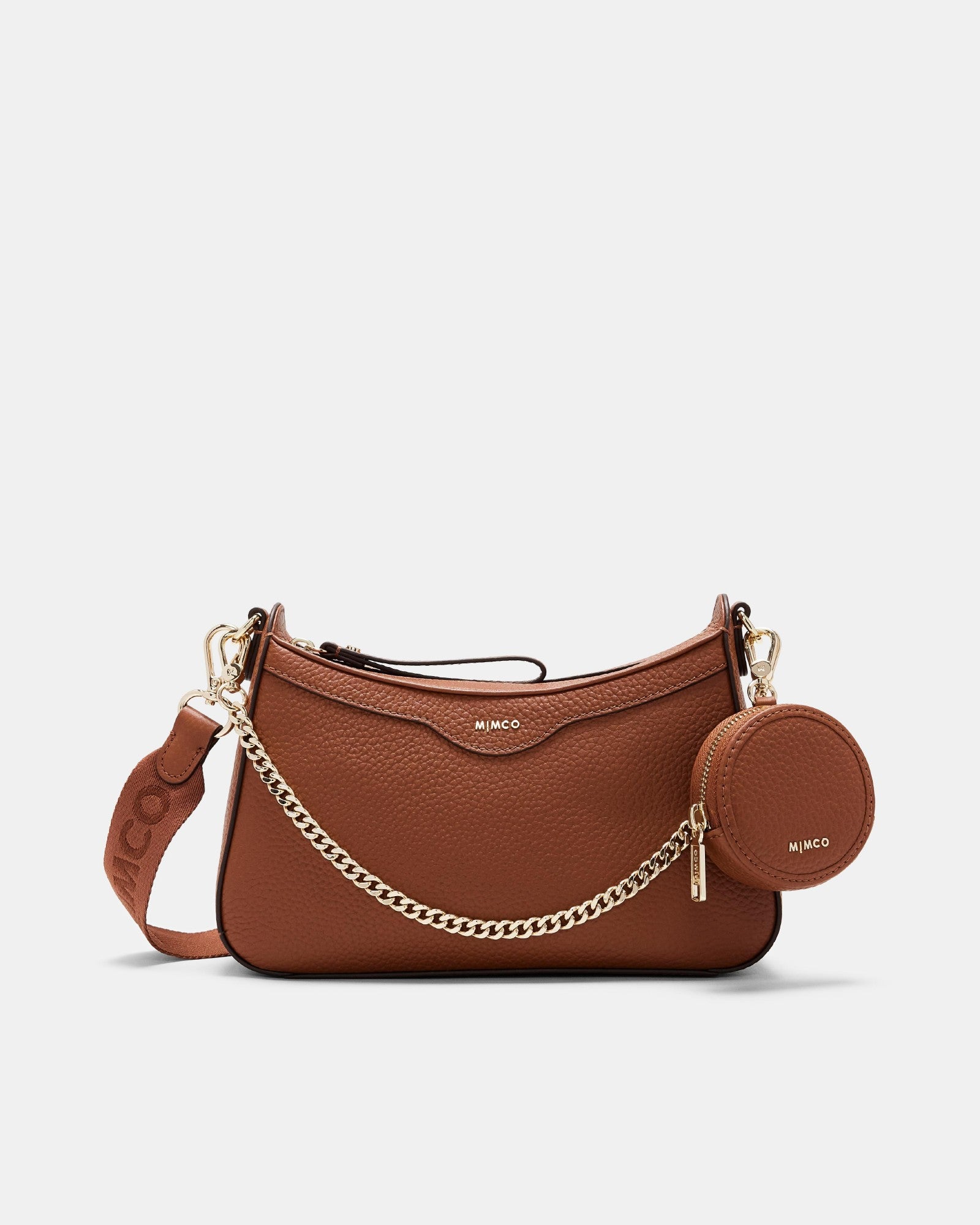 Jett Crossbody Bag - Cognac