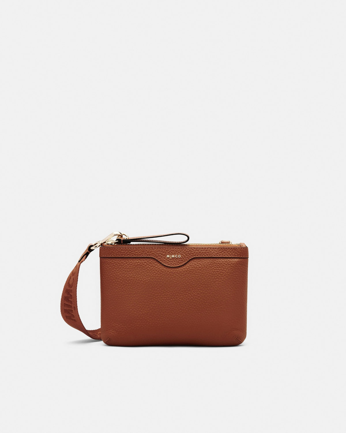 Jett Duo Crossbody Bag - Cognac