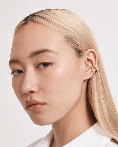 Jollie Ear Cuff - Gold