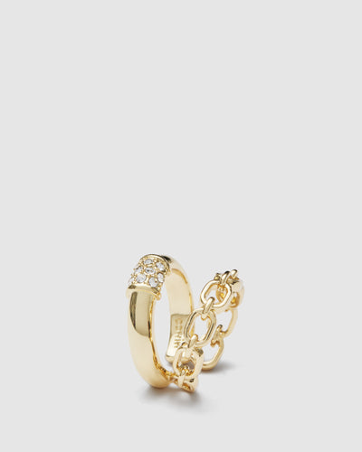 Jollie Ear Cuff - Gold