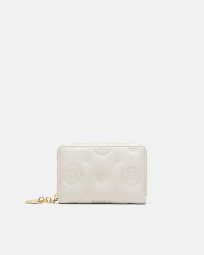 Flashback Leather Medium Wallet - Oyster