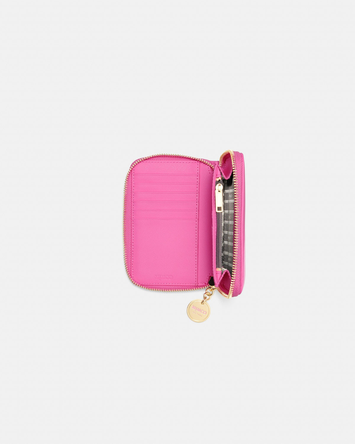 Flashback Leather Medium Wallet - Pink Splash