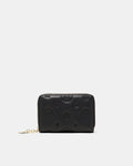 Flashback Leather Medium Wallet - Black