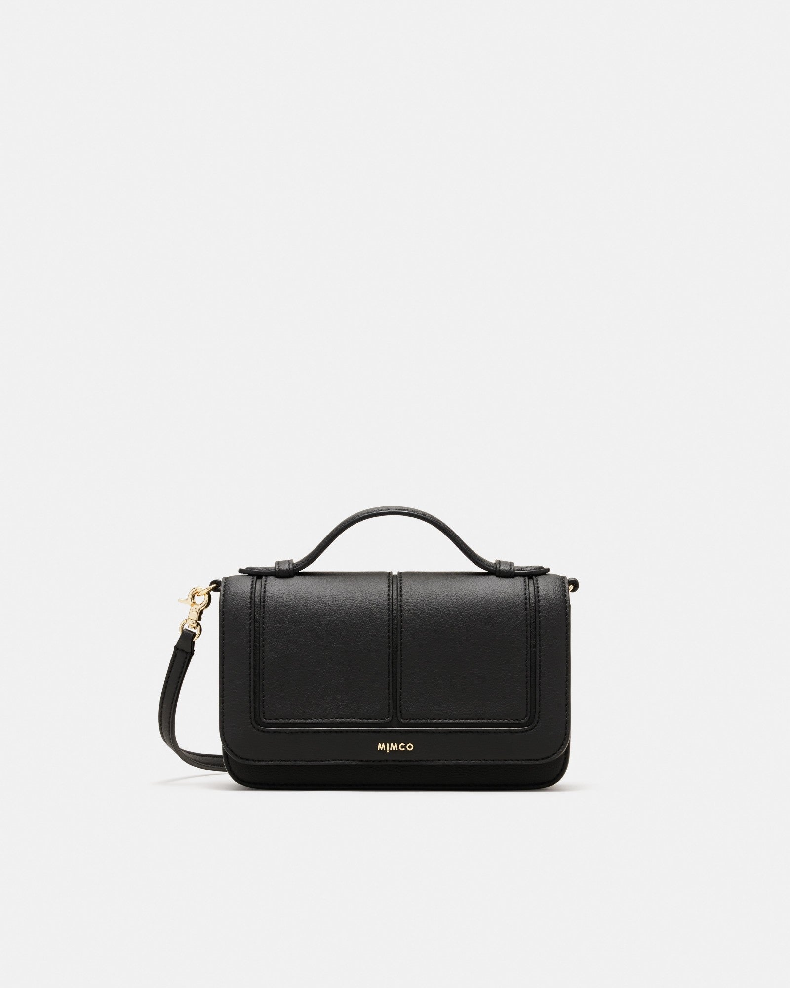 Prickly Pear Crossbody Bag - Black Light Gold