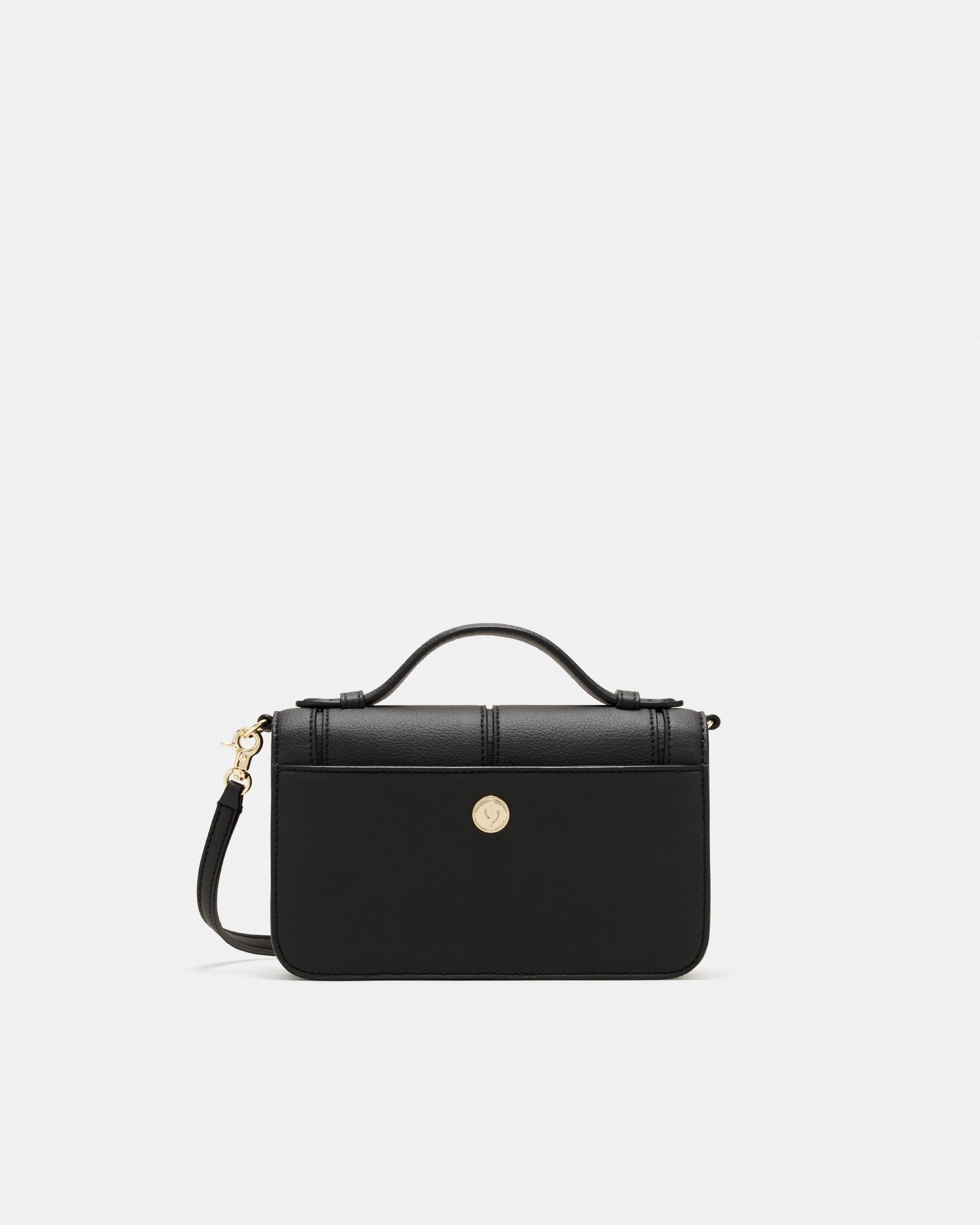 Prickly Pear Crossbody Bag - Black Light Gold
