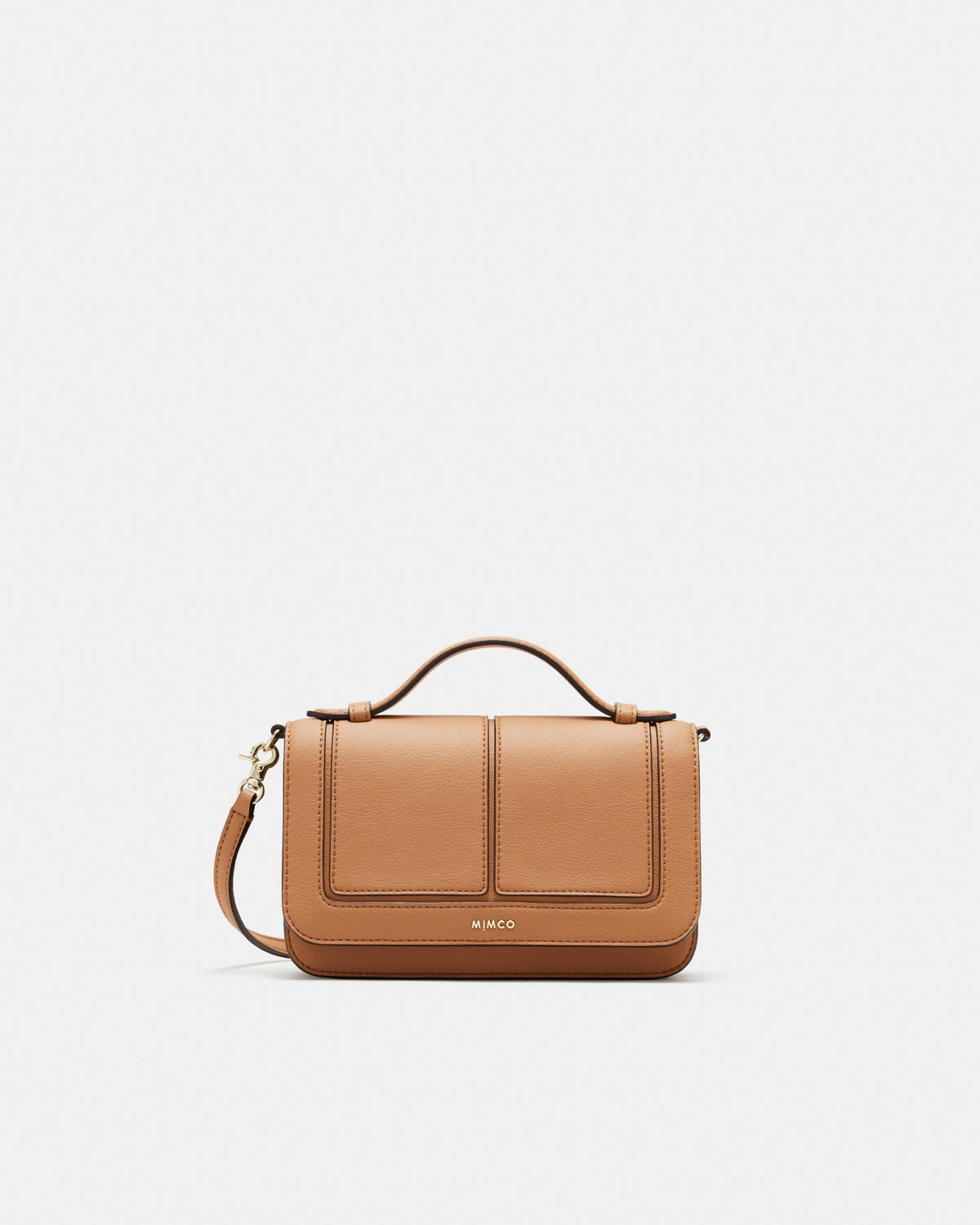 Prickly Pear Crossbody Bag - Caramel