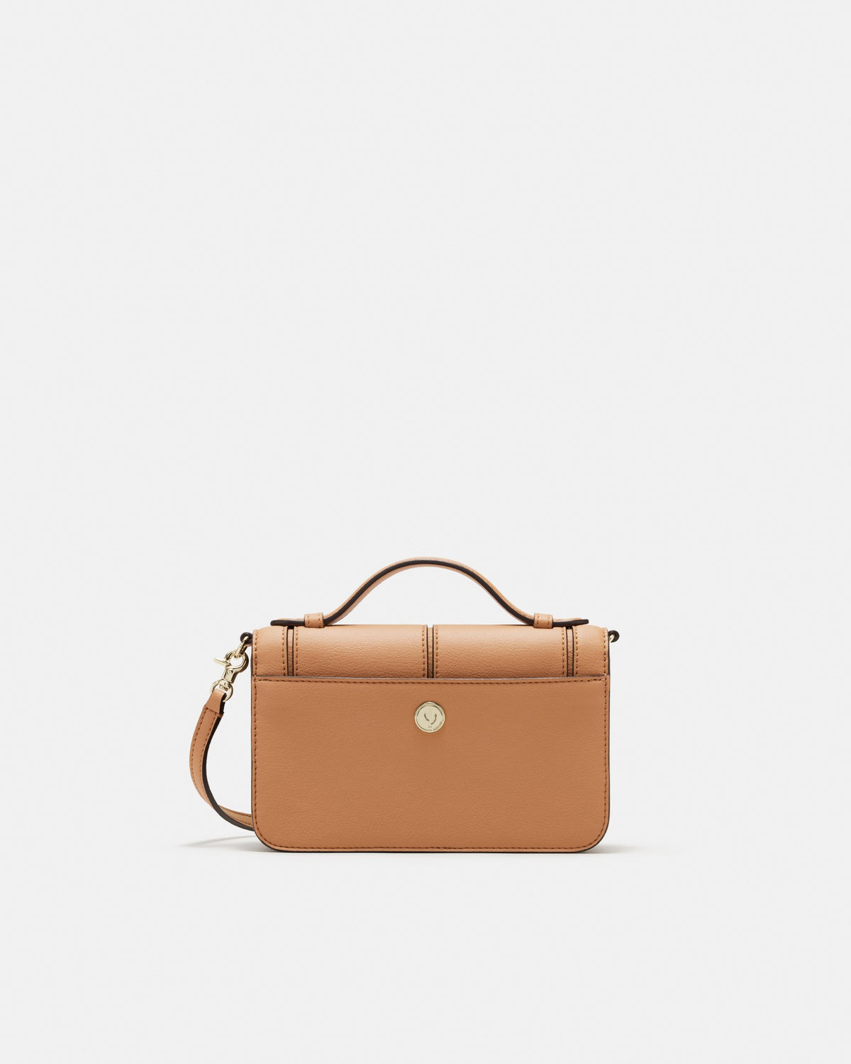 Prickly Pear Crossbody Bag - Caramel
