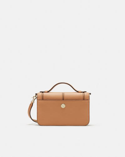Prickly Pear Crossbody Bag - Caramel