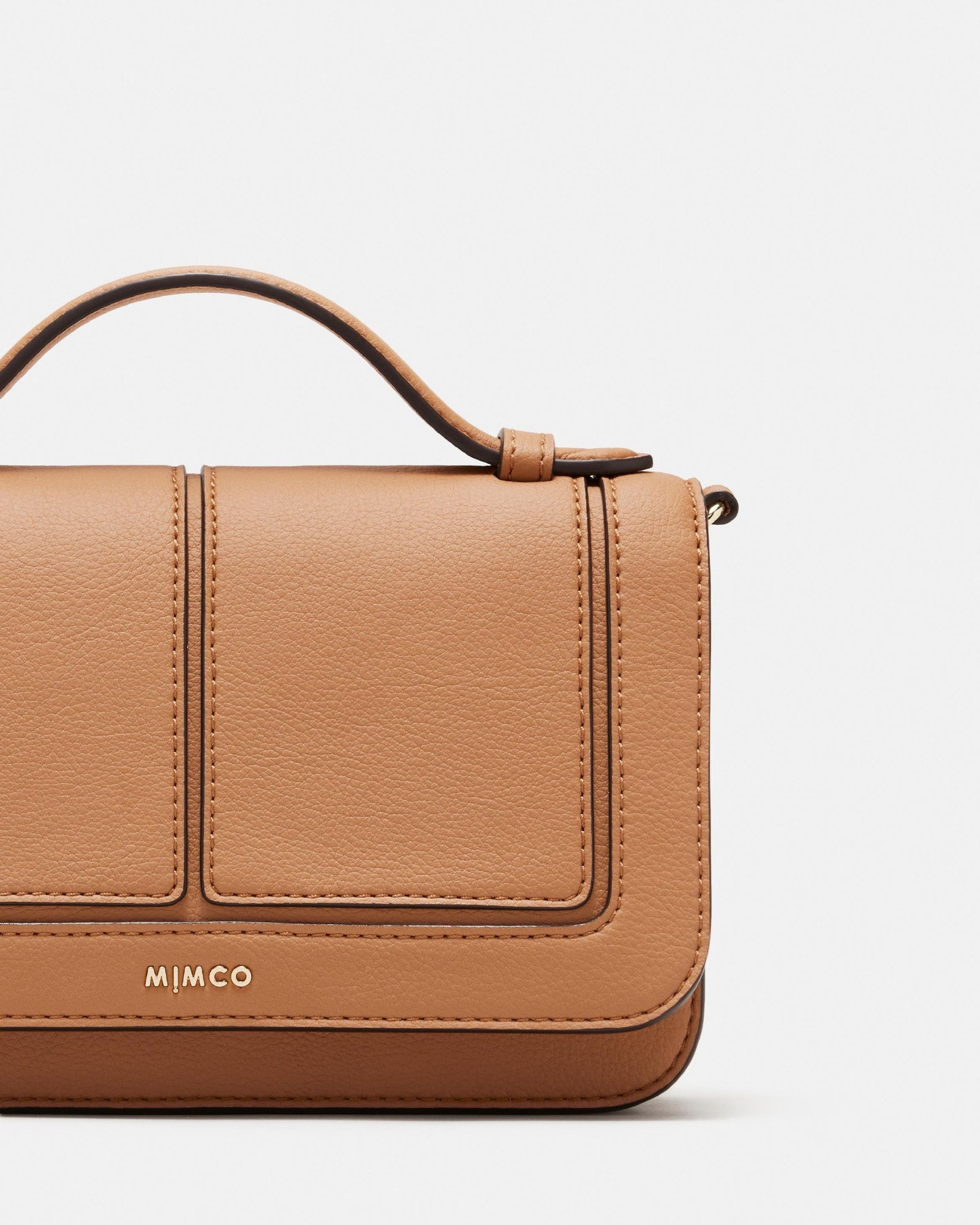Prickly Pear Crossbody Bag - Caramel