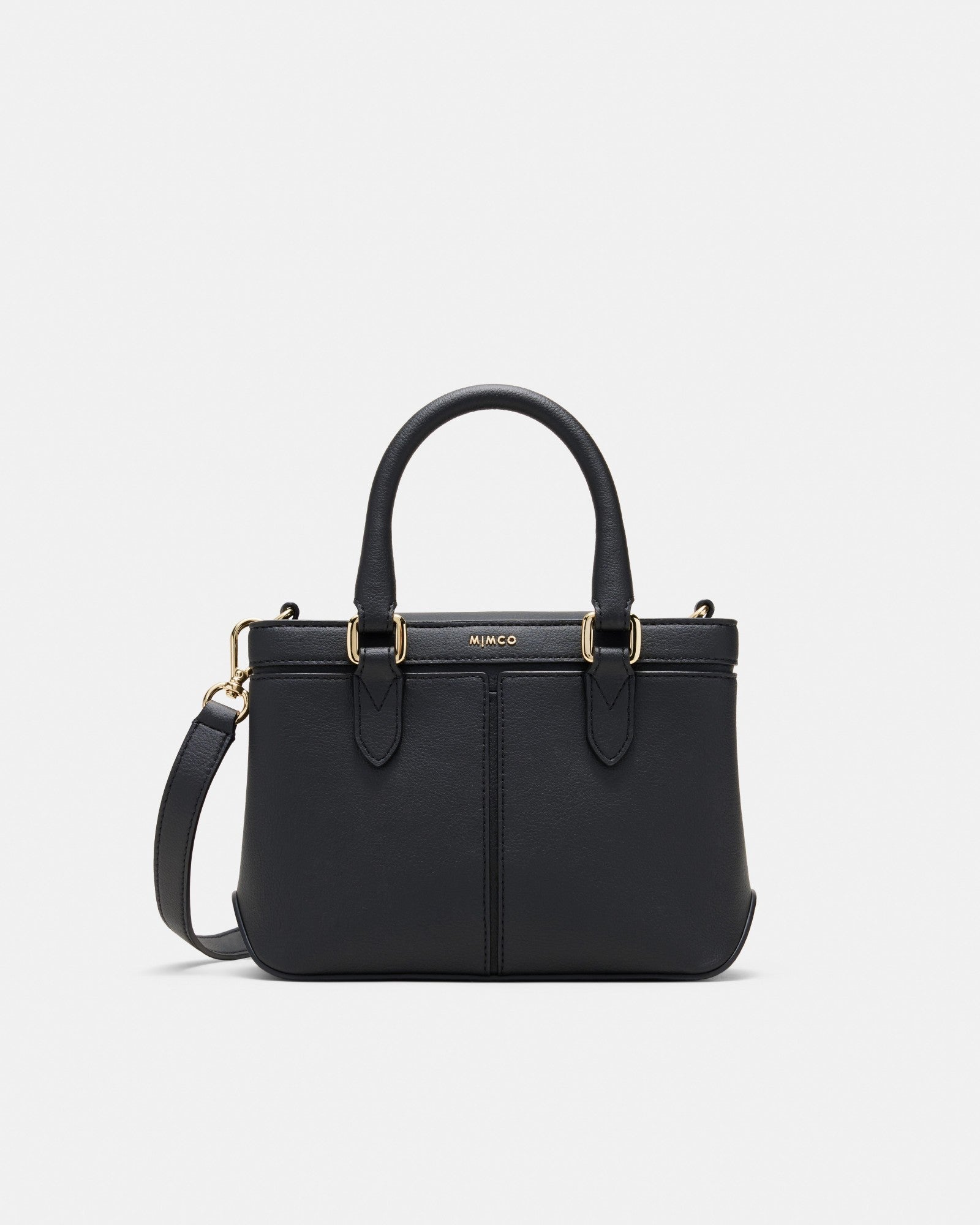 Prickly Pear Mini Tote Bag - Black Light Gold