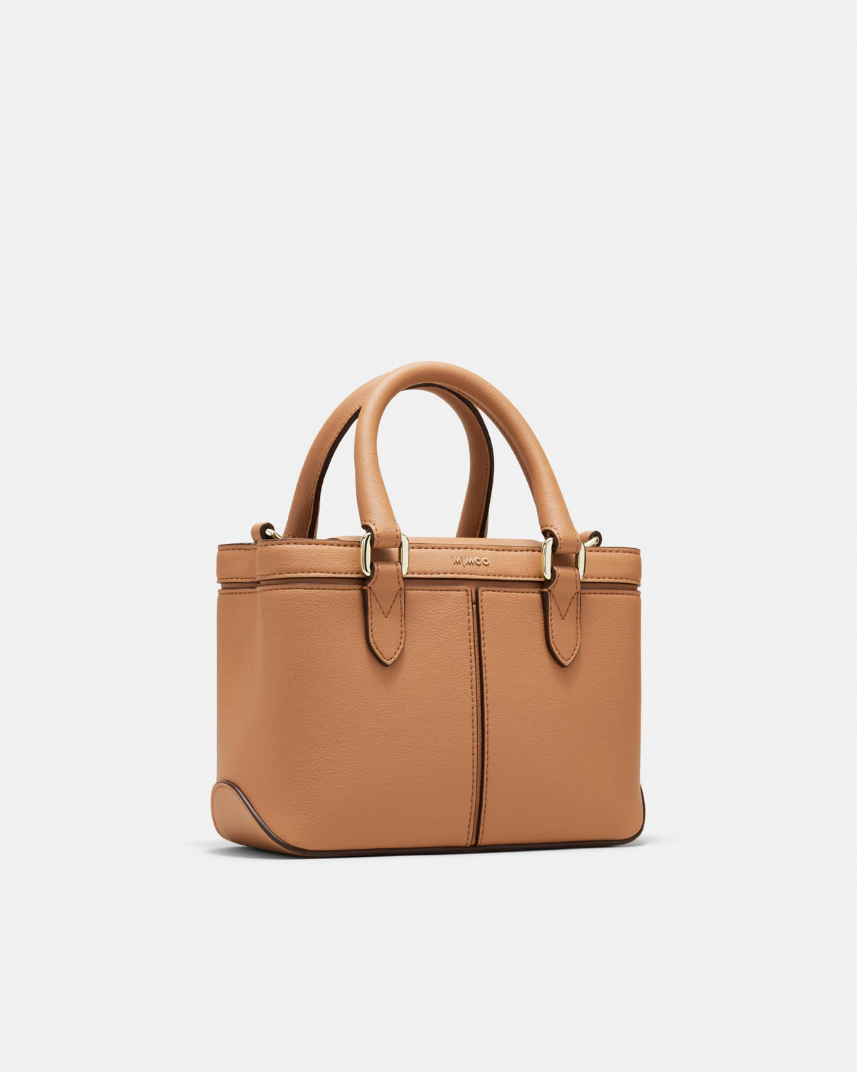 Prickly Pear Mini Tote Bag - Caramel