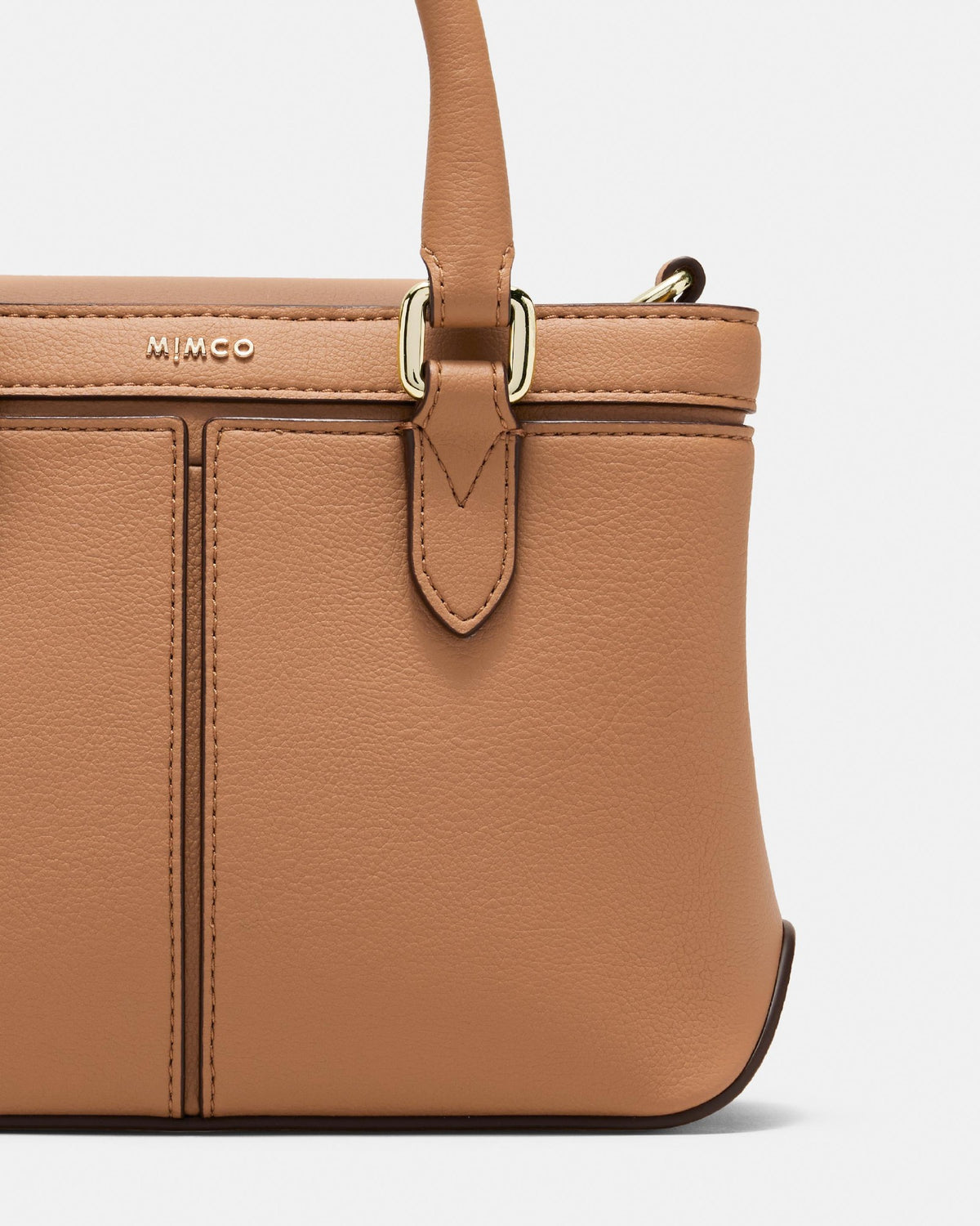 Prickly Pear Mini Tote Bag - Caramel