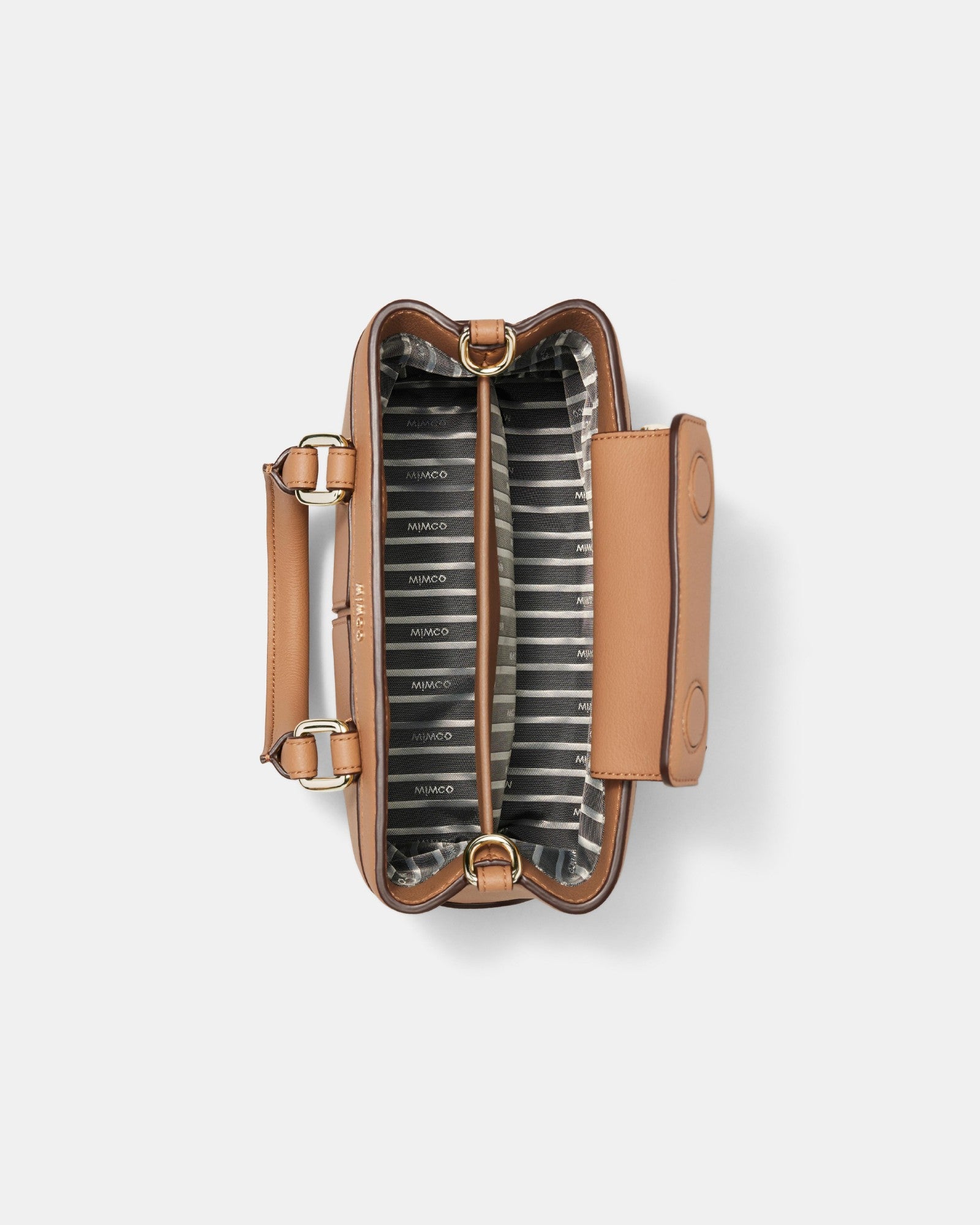 Prickly Pear Mini Tote Bag - Caramel