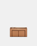 Prickly Pear Wallet - Caramel