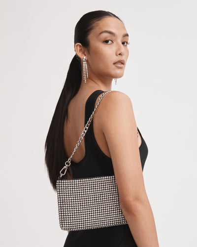 Sadie Shoulder Bag - Clear