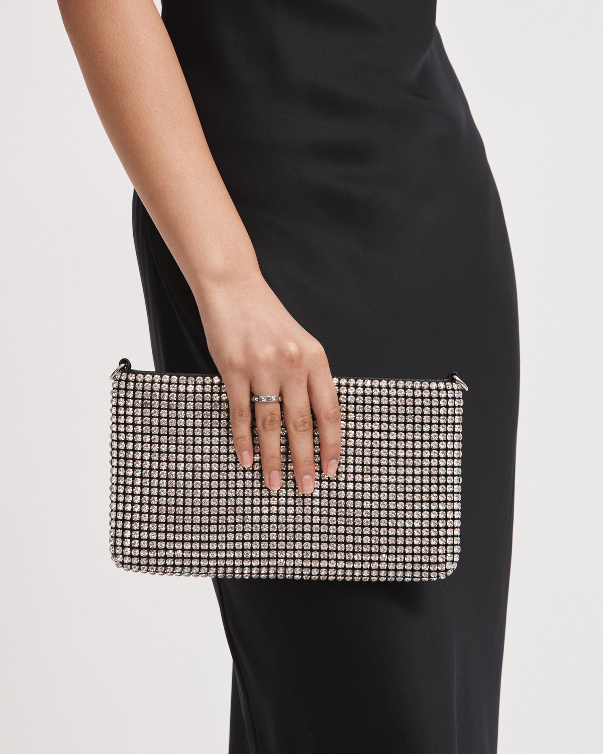 Sadie Shoulder Bag - Clear
