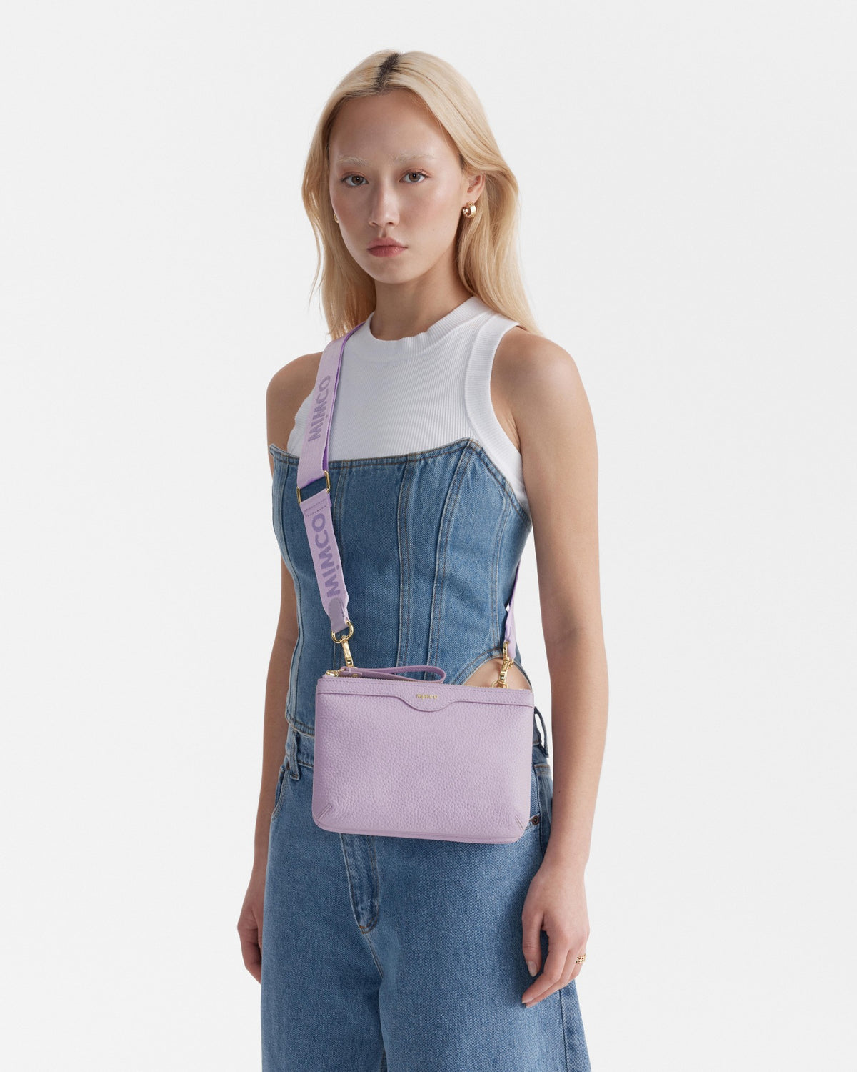 Jett Duo Crossbody Bag - Violet Swirl
