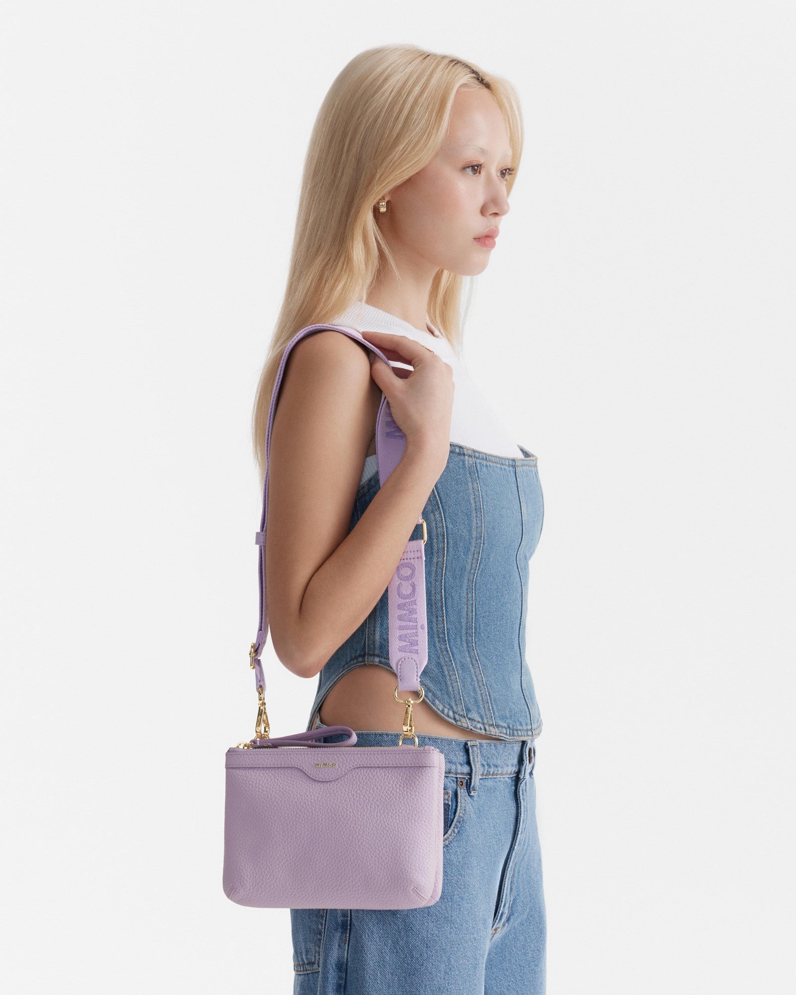 Jett Duo Crossbody Bag - Violet Swirl