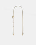 Link Crossbody Bag Strap 2cm - Oyster