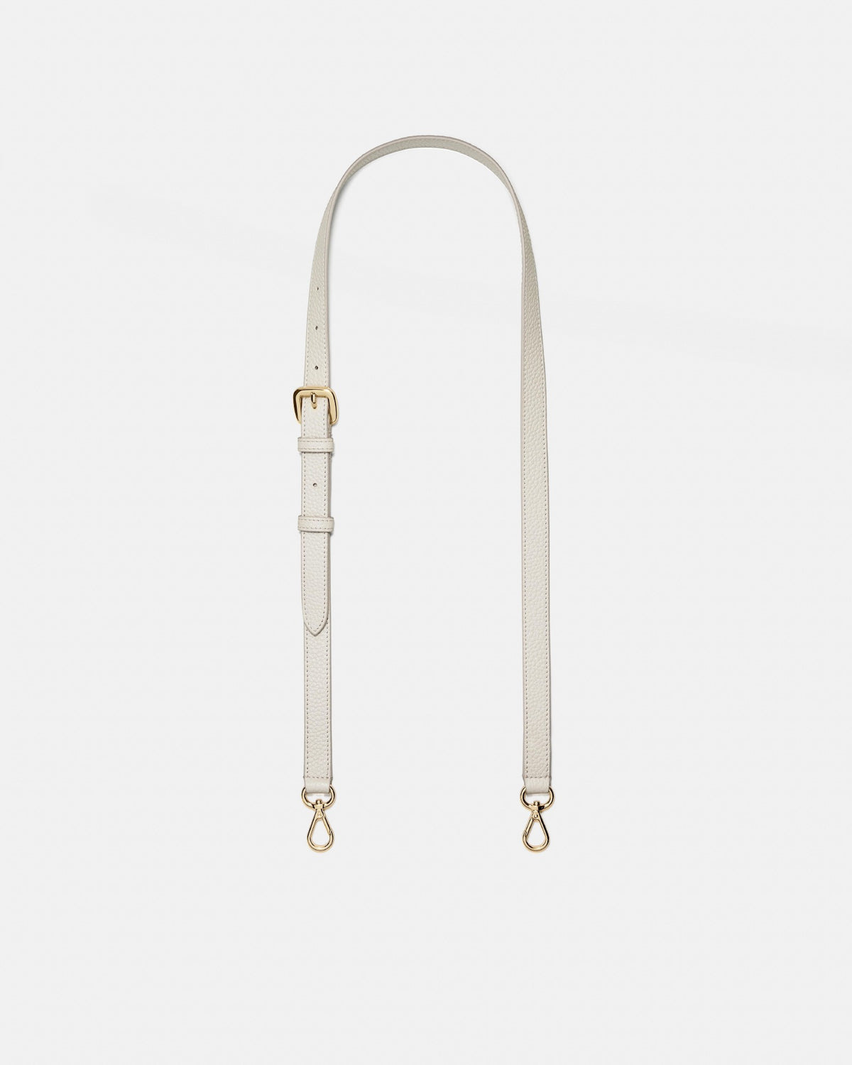 Link Crossbody Bag Strap 2cm - Oyster