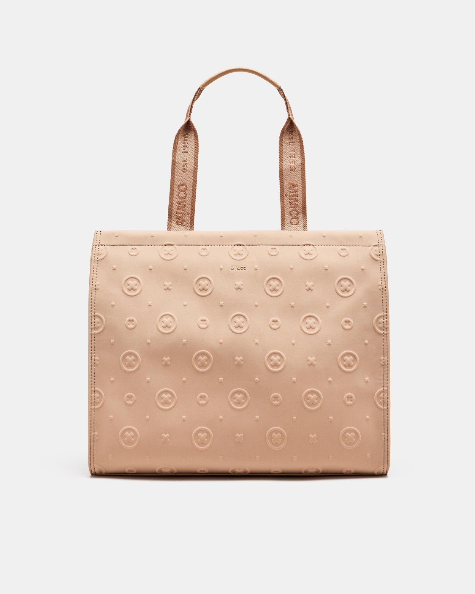 Flashback Neoprene Tote Bag - Almond