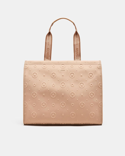 Flashback Neoprene Tote Bag - Almond