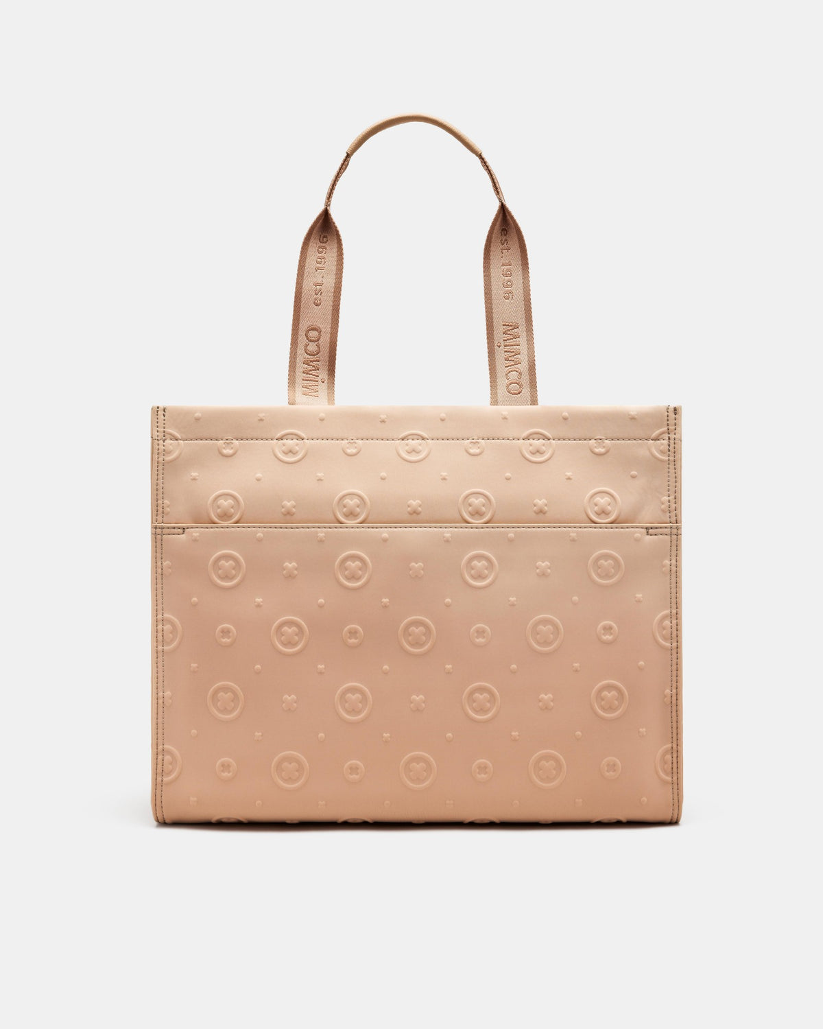 Flashback Neoprene Tote Bag - Almond