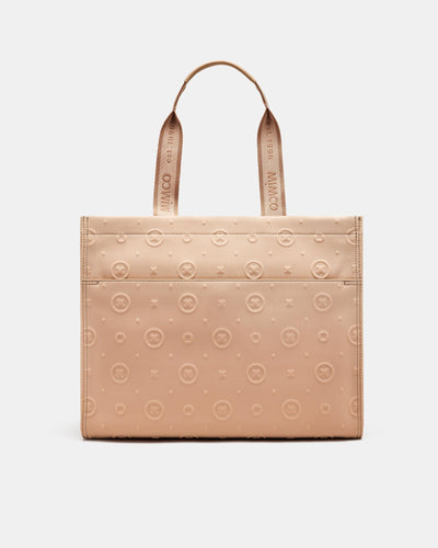 Flashback Neoprene Tote Bag - Almond