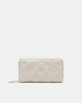 Flashback Leather Large Wallet - Oyster