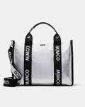Stevie Tote Bag - Silver
