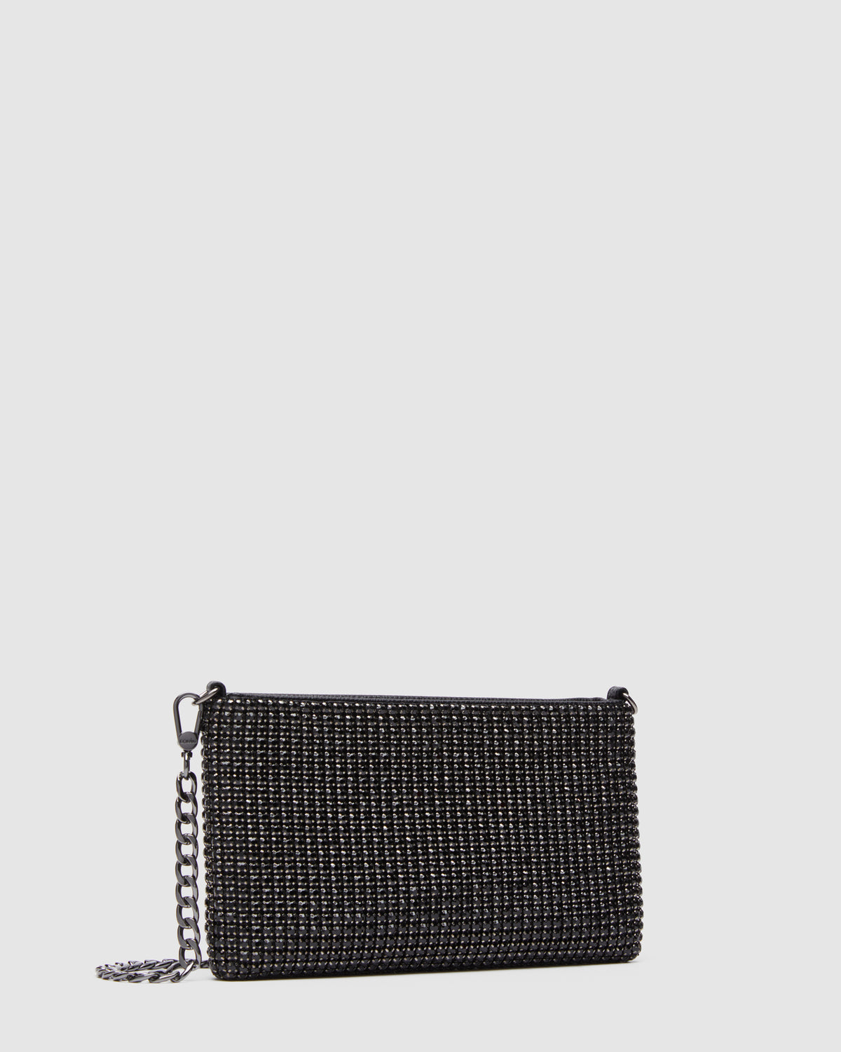 Sadie Shoulder Bag - Black Gunmetal