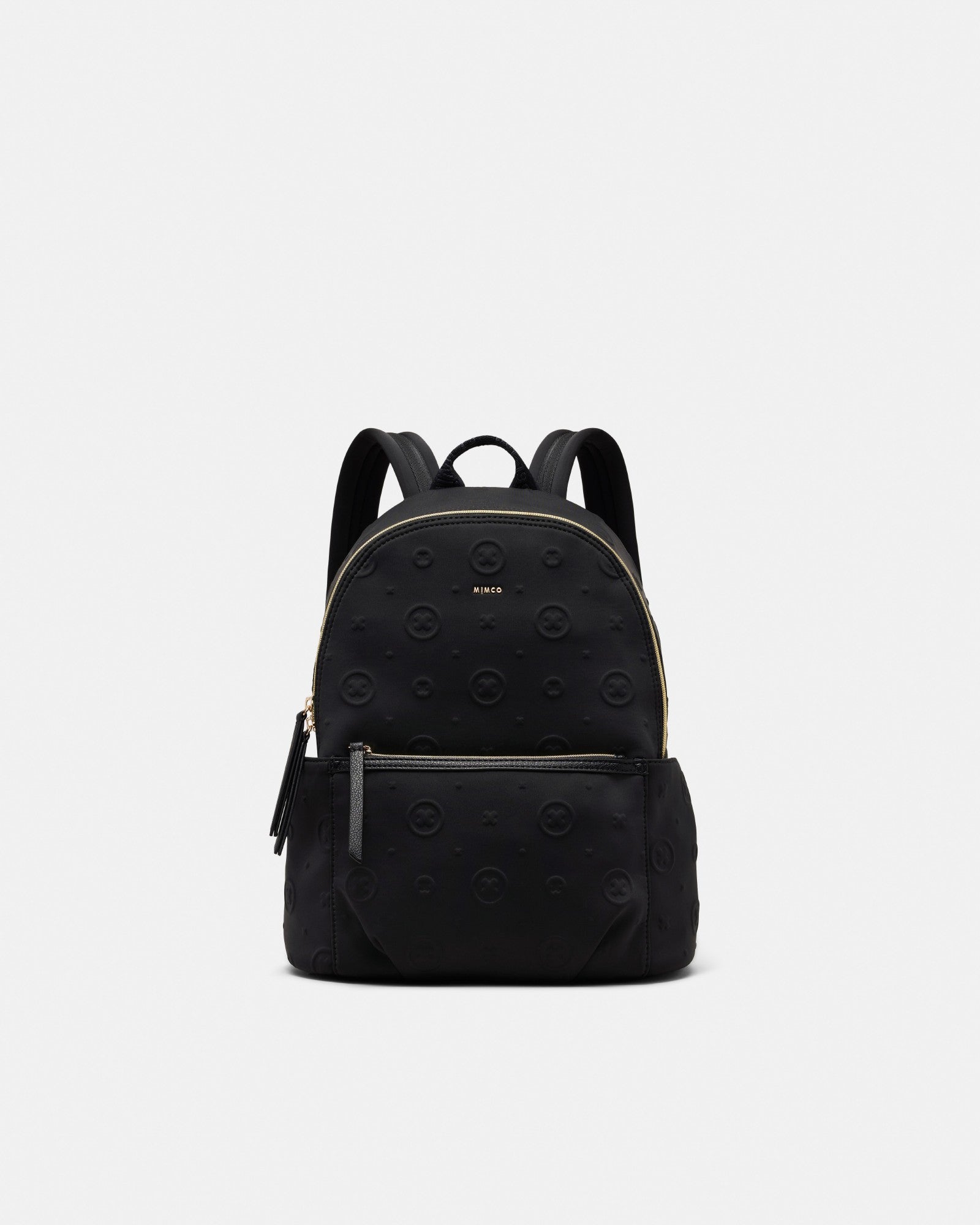 Flashback Neoprene Backpack - Black Light Gold