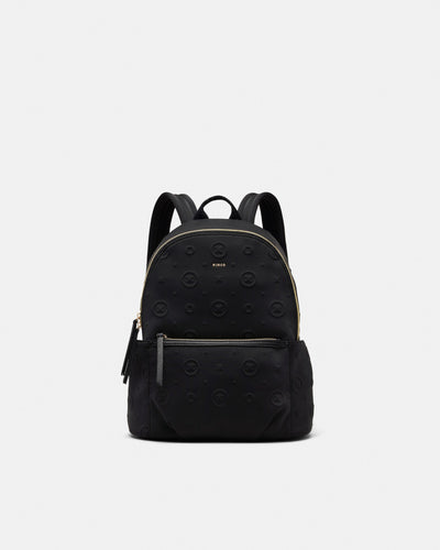 Flashback Neoprene Backpack - Black Light Gold