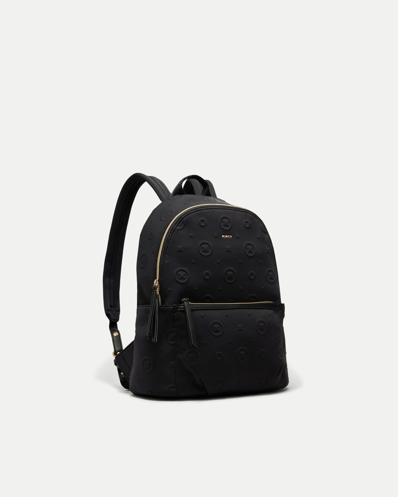 Flashback Neoprene Backpack - Black Light Gold