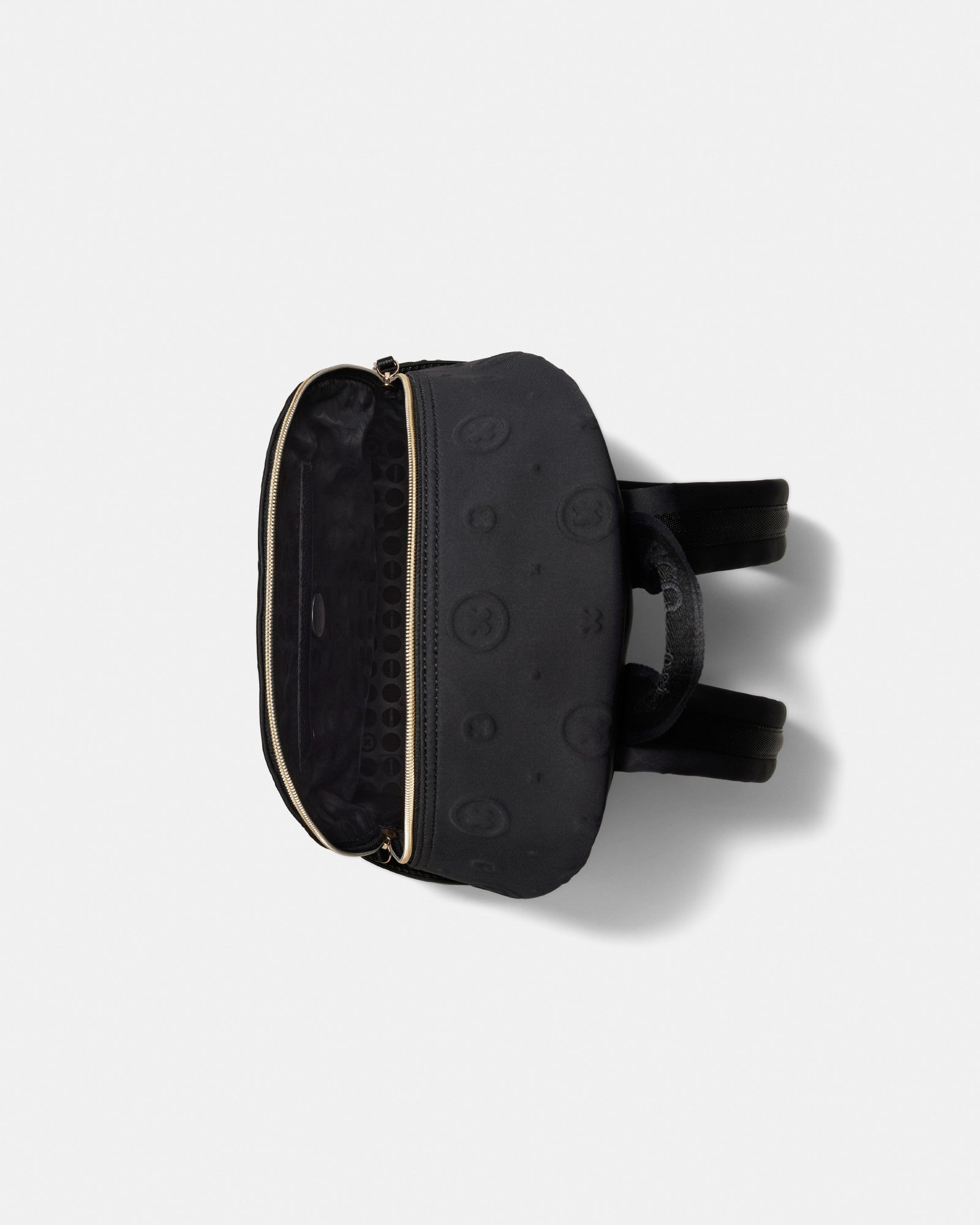 Flashback Neoprene Backpack - Black Light Gold