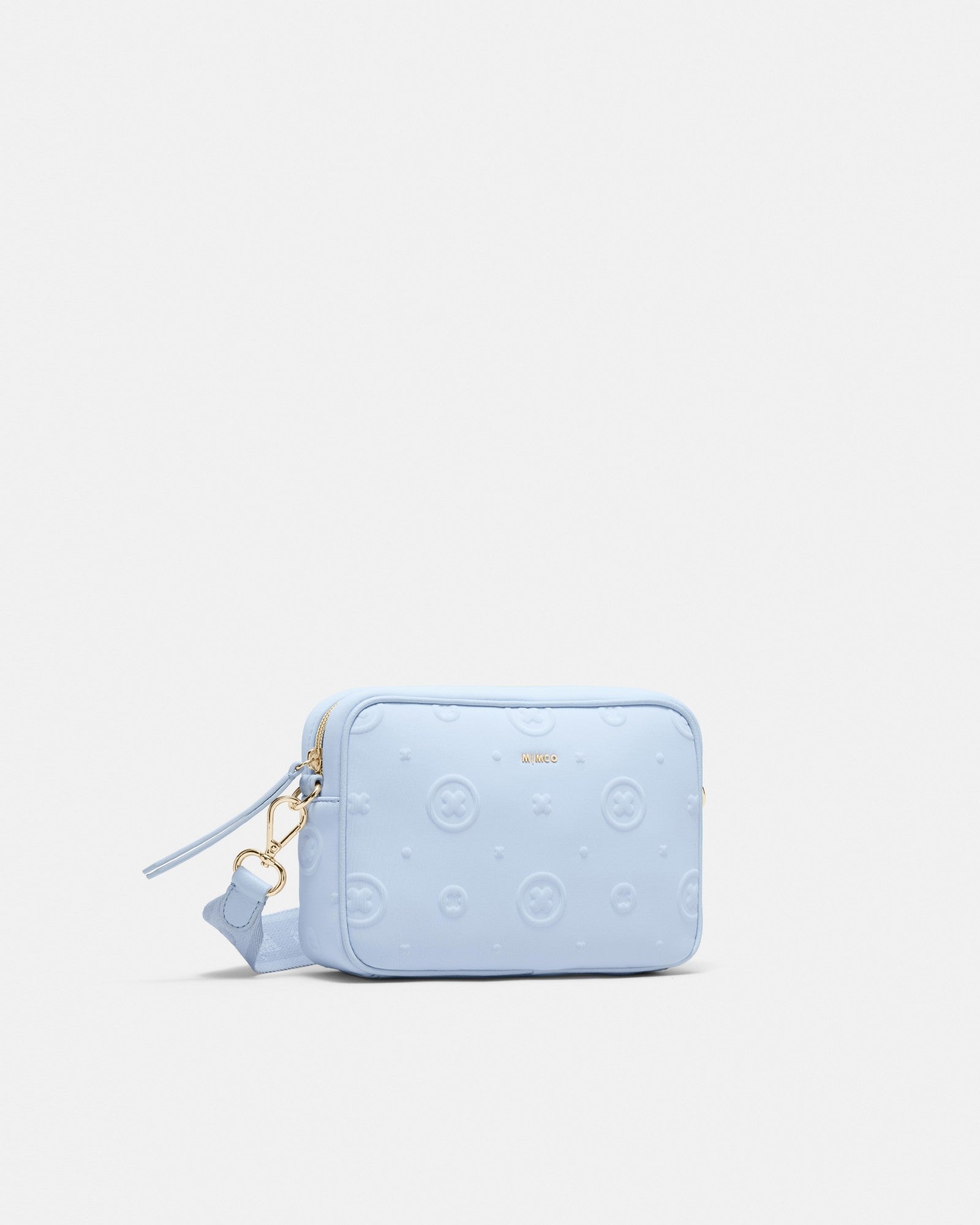 Flashback Neoprene Crossbody Bag - Chalk Blue