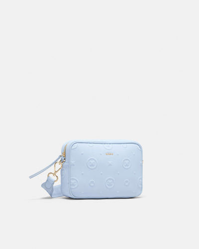Flashback Neoprene Crossbody Bag - Chalk Blue