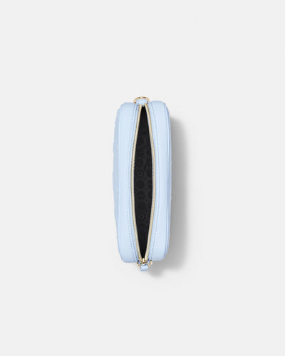 Flashback Neoprene Crossbody Bag - Chalk Blue