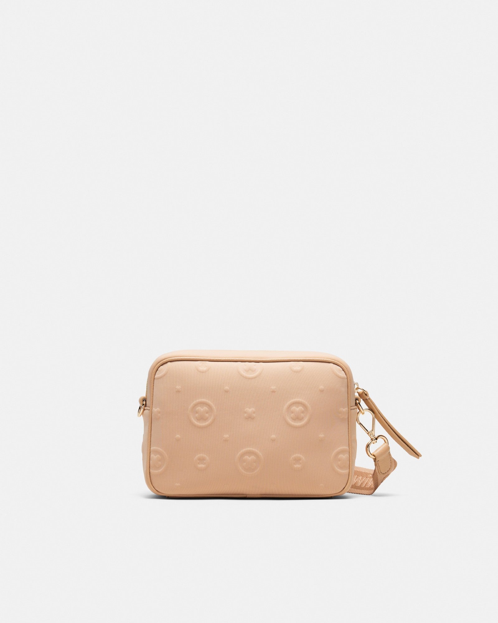 Flashback Neoprene Crossbody Bag - Almond