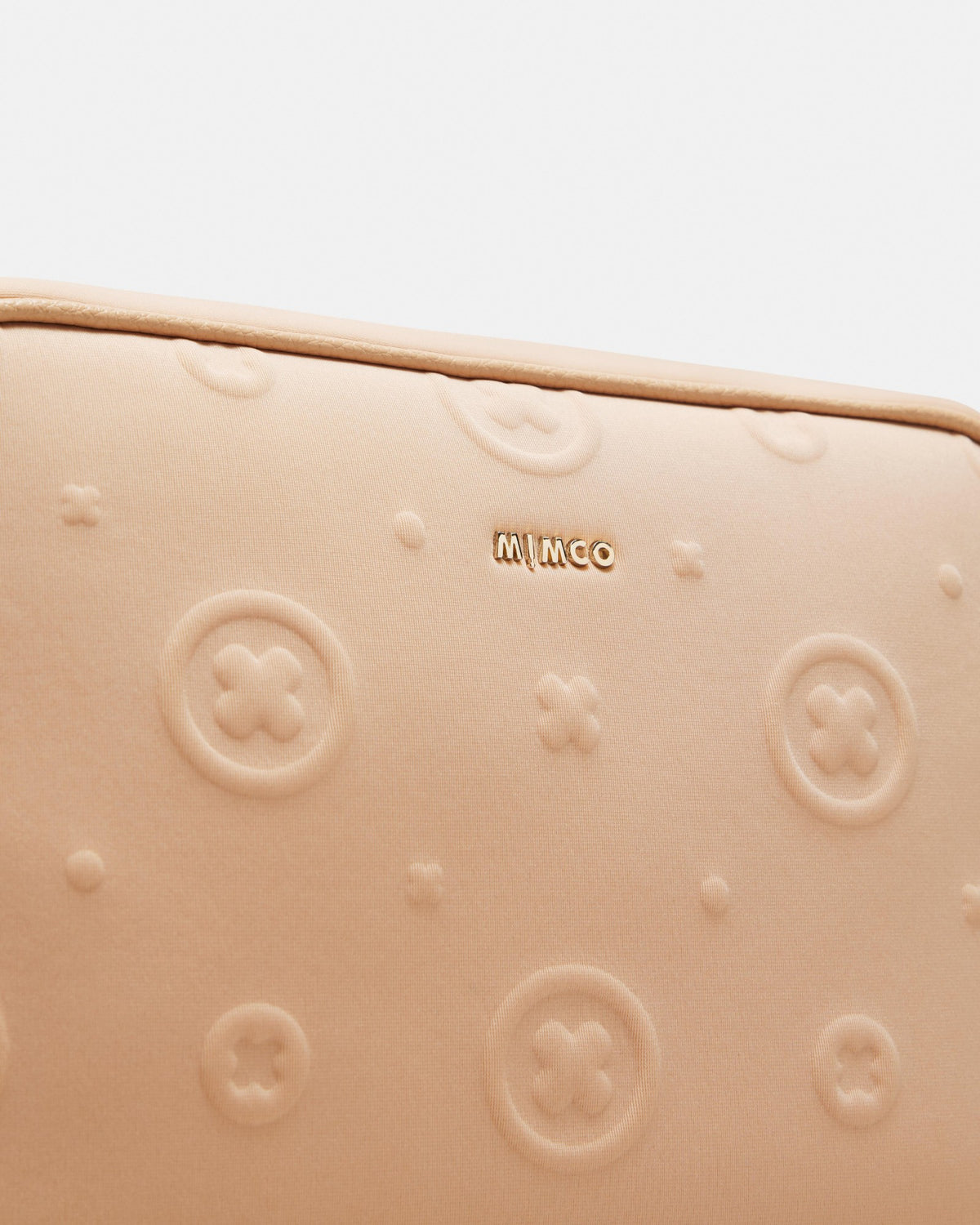 Flashback Neoprene Crossbody Bag - Almond
