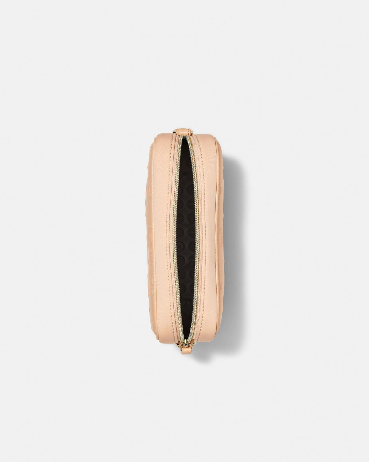 Flashback Neoprene Crossbody Bag - Almond