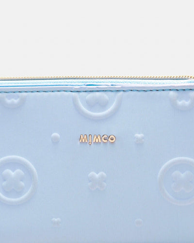 Flashback Neoprene Medium Wallet - Chalk Blue
