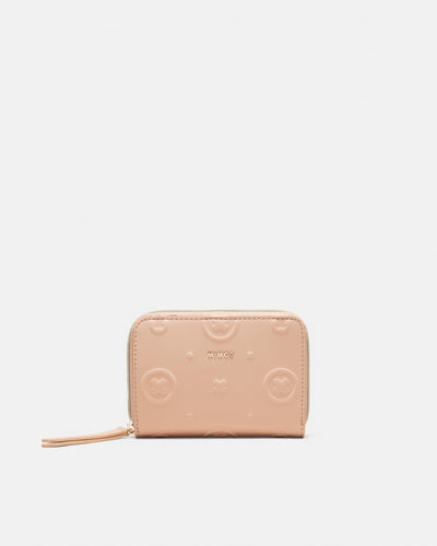 Flashback Neoprene Medium Wallet - Almond
