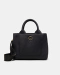 Nextalgia Mini Tote Bag - Black Light Gold