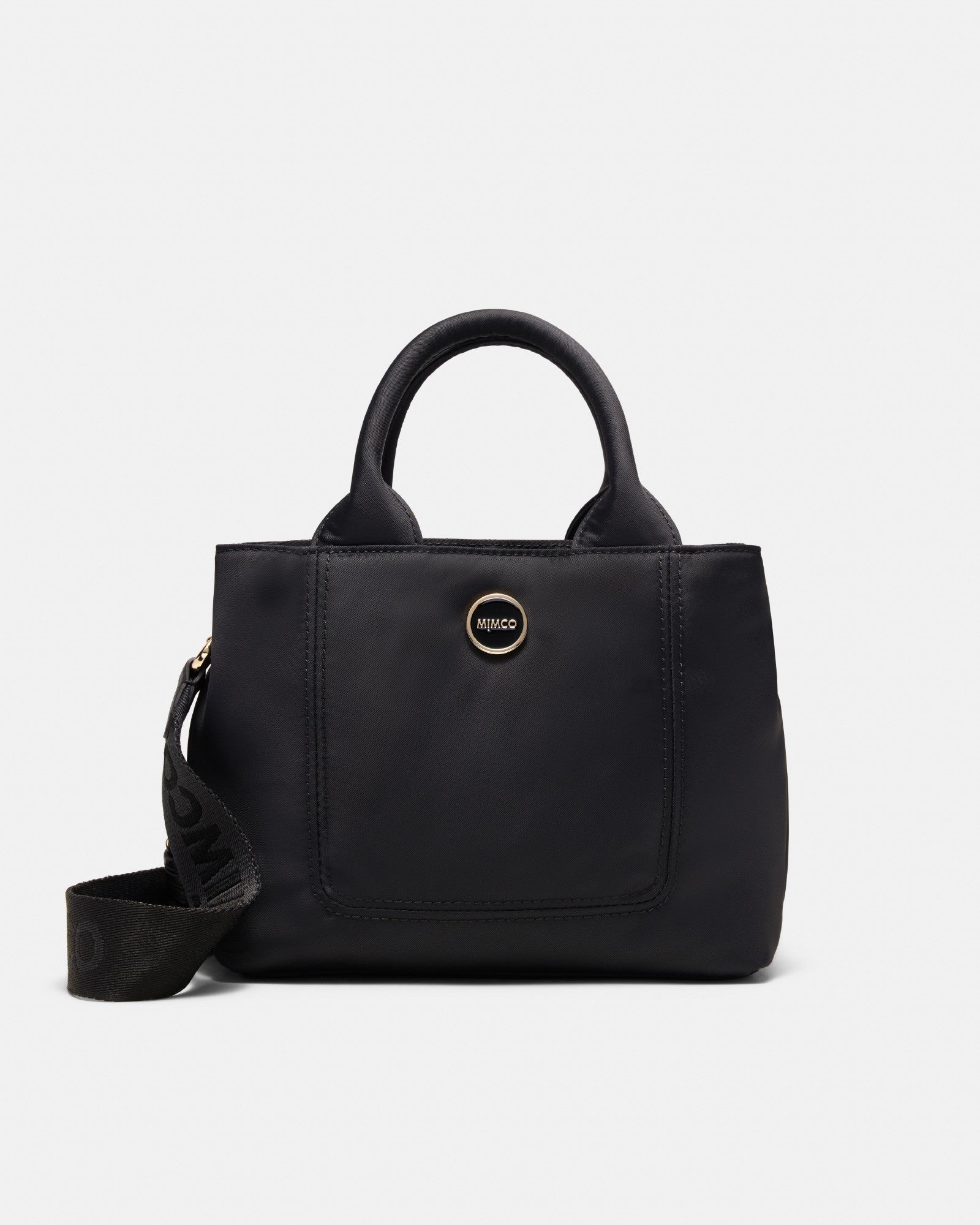 Nextalgia Mini Tote Bag - Black Light Gold
