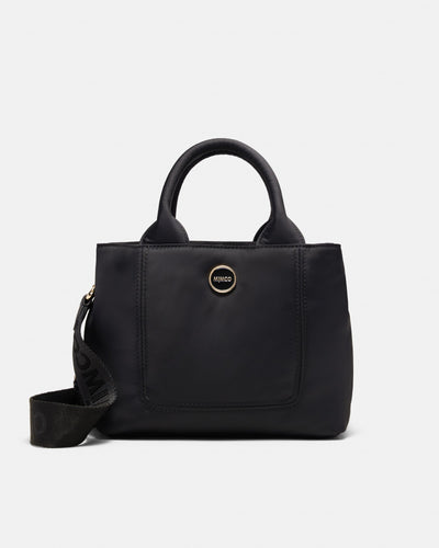 Nextalgia Mini Tote Bag - Black Light Gold