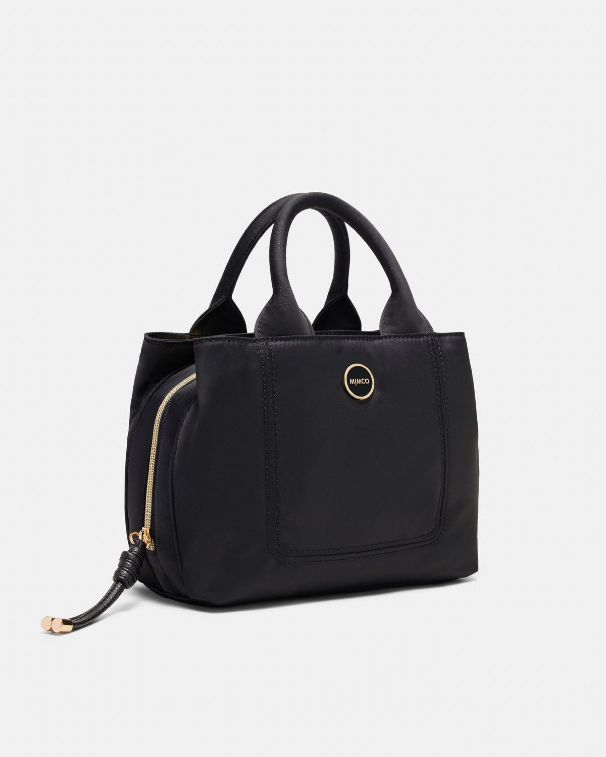 Nextalgia Mini Tote Bag - Black Light Gold