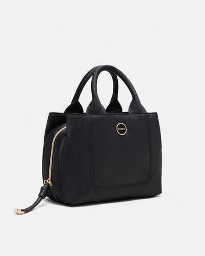 Nextalgia Mini Tote Bag - Black Light Gold